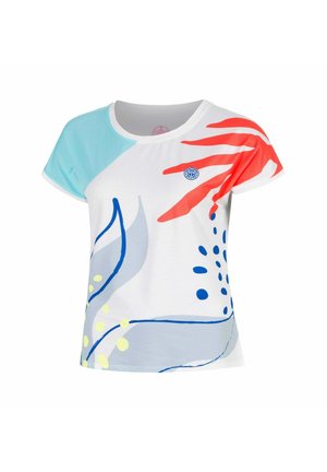 BIDI BADU, T-SHIRT HEY LAGUNA CAPSLEEVE T-SHIRT G - T-shirt de sport - offwhite
