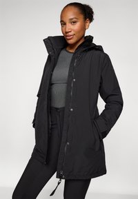 Icepeak ALNA - Hardshell-jas - basic black