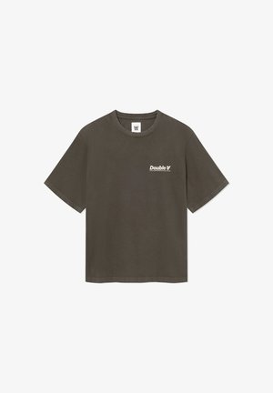 WOOD WOOD, WWLIAM TEE ITALIC 25210 - T-shirt imprimé - deep depths