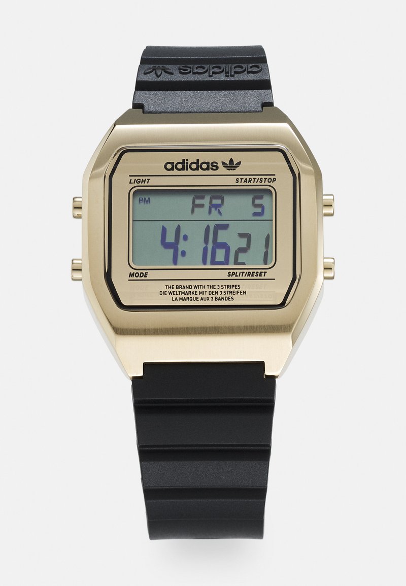adidas Originals DIGITAL TWO UNISEX - Digitālais pulkstenis - gold ...