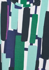 Street One BEDRUCKTES - T-Shirt print - grün