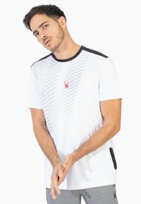 Spyder CREW - Camiseta deportiva - white