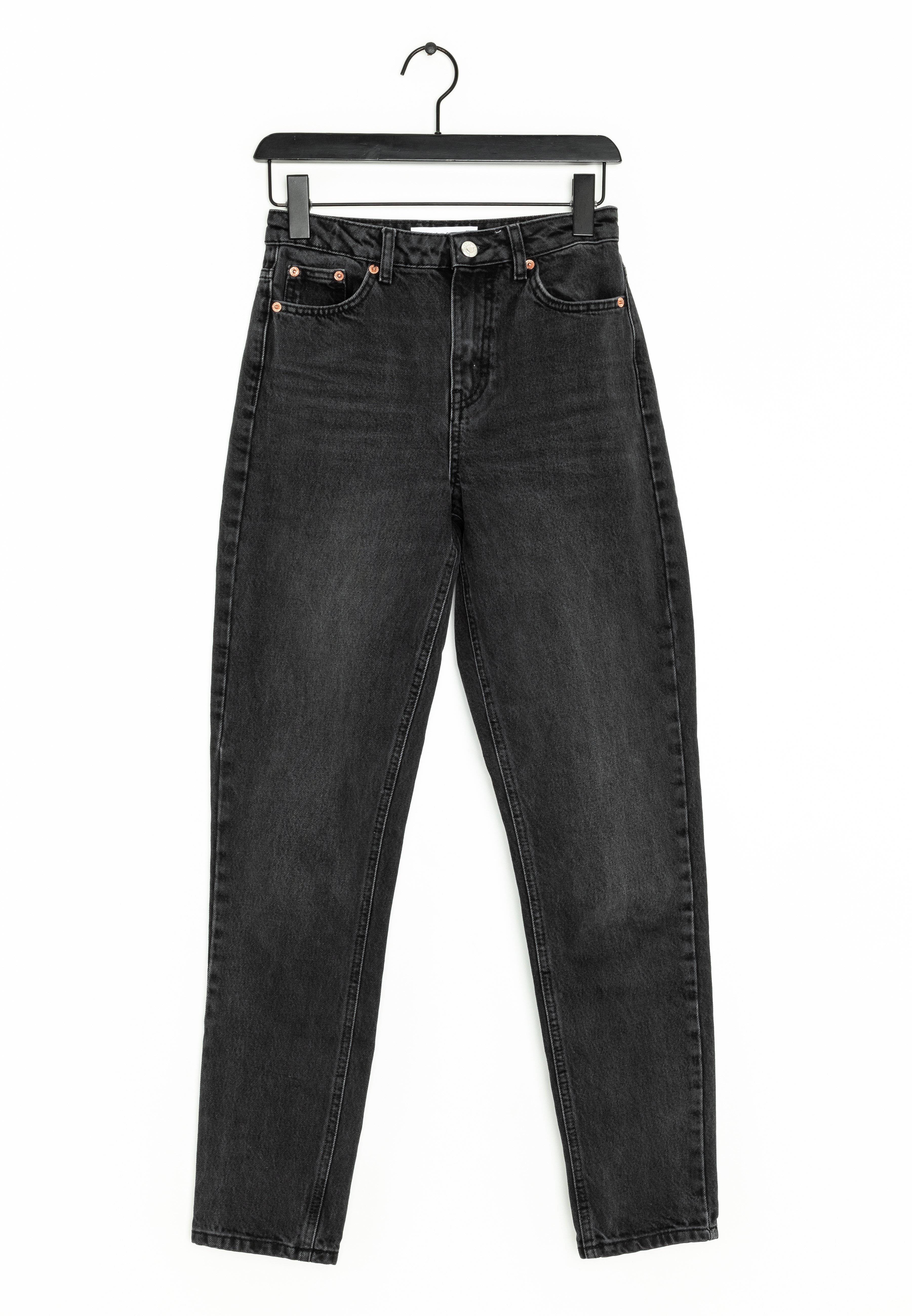 Topshop Slim fit jeans - black - Zalando.ie