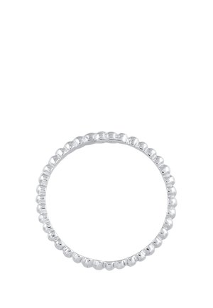 Elli ADJUSTABLE CLASSIC BALL - Ring - silber