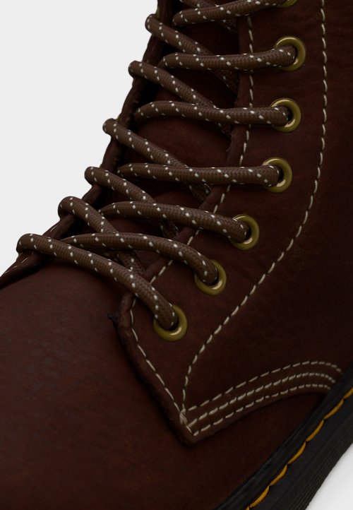 Dr. Martens 1460 PASCAL 8 EYE BOOT UNISEX - Lace-up ankle boots - dark brown — foto 7