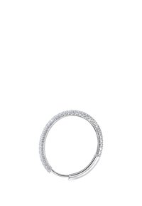 THOMAS SABO HOOP BIG THIN - Ohrringe - silver coloured