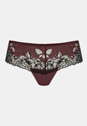 mey, MEY HIPSTER - Hipsters - hot maroon