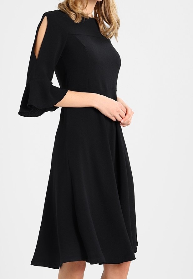 edc by Esprit Vapaa-ajan mekko - black