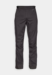WATERPROOF LIGHTWEIGHT PANTS - Pantalons outdoor - black