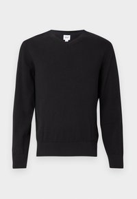 SOLID CORE VEE - Pulóver - black