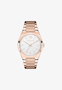 Unselected, roségold-coloured
