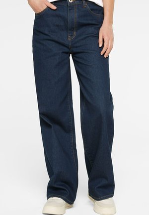 Loose Jeans - deep blue