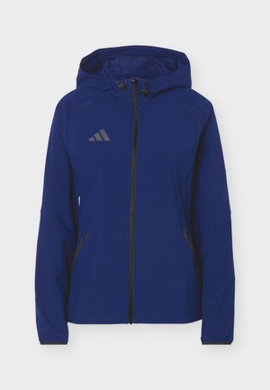 adidas Performance, TIRO TRAVEL - Veste coupe-vent - team navy blue 2/black