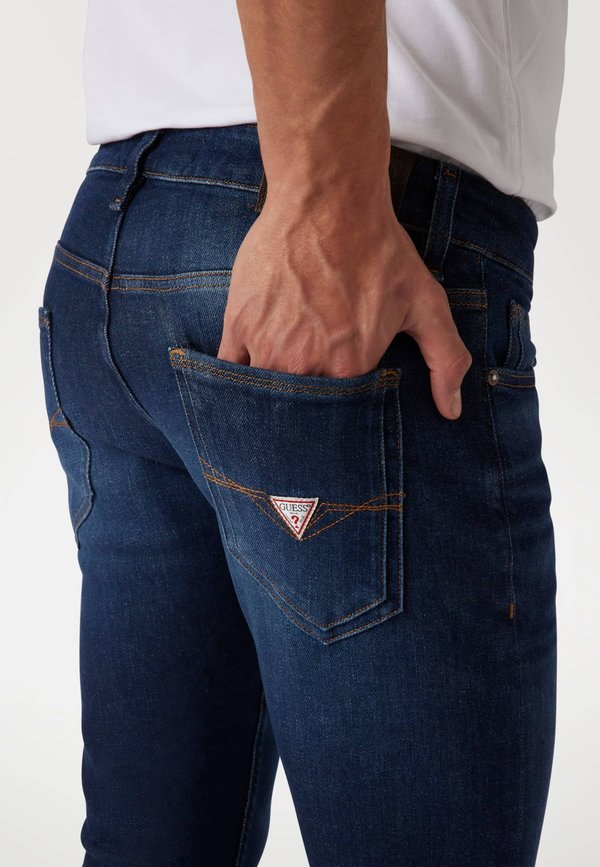 Slim fit jeans - blau4