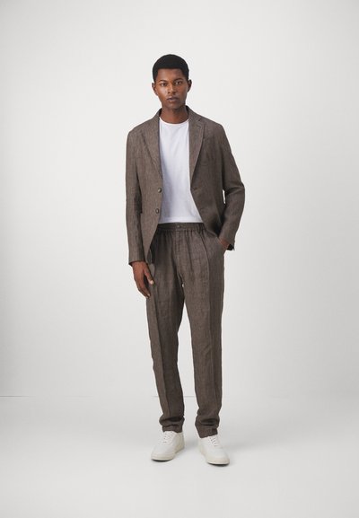 Emporio Armani TROUSER - Kelnės - corteccia
