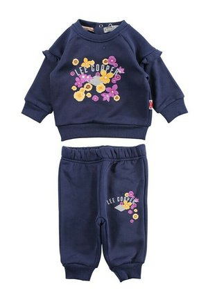 ENSEMBLE JOGGING IMPRIMÉ - Survêtement - marine