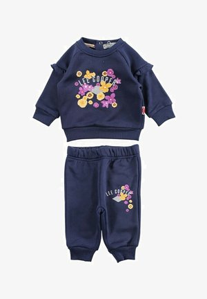Lee Cooper, ENSEMBLE JOGGING IMPRIMÉ - Survêtement - marine
