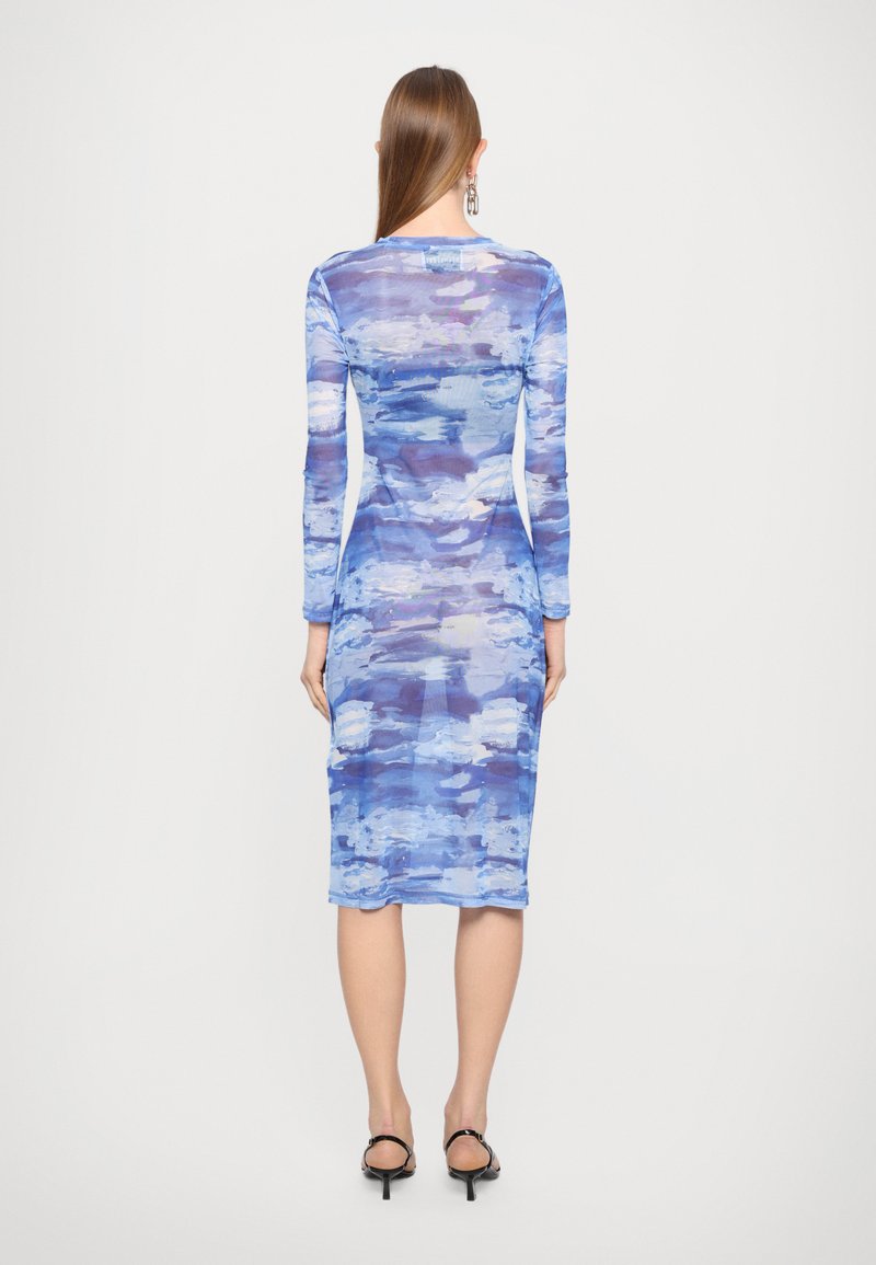 Helmstedt JULIA DRESS - Day dress - winter clouds/blue - Zalando.co.uk
