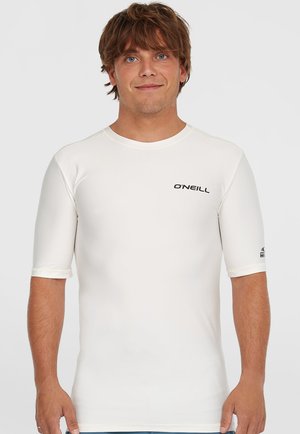 ESSENTIALS  - T-shirt de surf - snow white