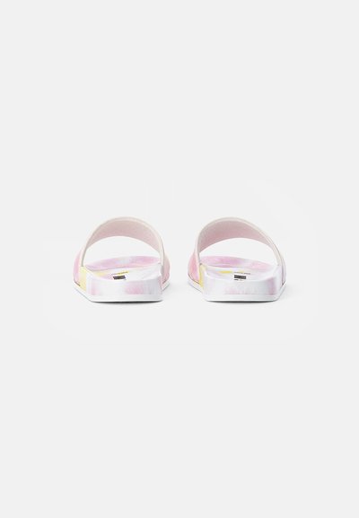 MSGM Mulas - pink-yellow