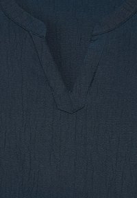 Cecil MIT STRUKTUR - Freizeitkleid - blau