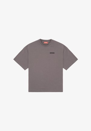WRSTBHVR, WRSTBHVR T-SHIRT GARM V6 T-SHIRT - Μπλουζάκι με στάμπα - dark gull gray