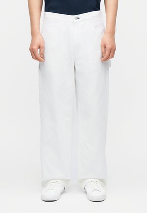 WOVEN PANTS - Pantalon classique - ceramic