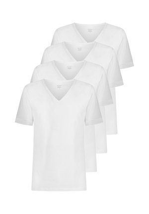 4 PACK DYNAMIC - Maglietta intima - bianco