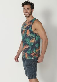 Koroshi TANK - Top - navy