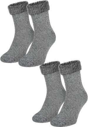THERMO 2 PAAR - Socks - grau