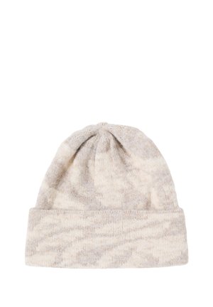 MIT ZEBRAMUSTER - Muts - beige
