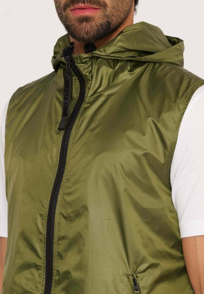 ASPESI GIL.NEW GIULIETTA FN - Γιλέκο - verde militare