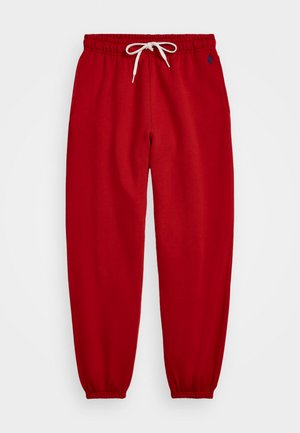 FLEECE ATHLETIC PANT - Treniņtērpa apakšdaļas - madison red