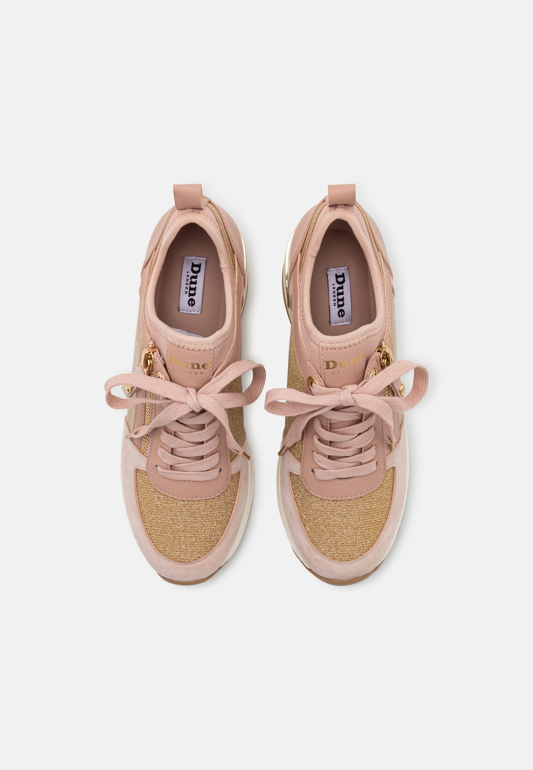 dune pink trainers