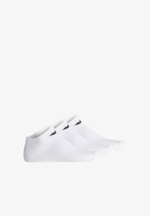 Emporio Armani, 3-PACK SNEAKER SOCKS - 3-PACK SNEAKER SOCKS - Calcetines - white/white/white