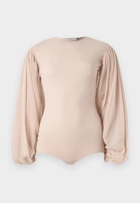 Bluză cu mânecă lungă - pink