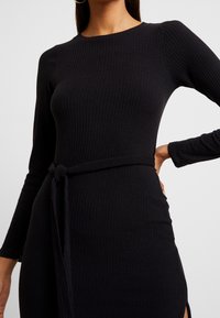 Abercrombie & Fitch Etuikleid - black