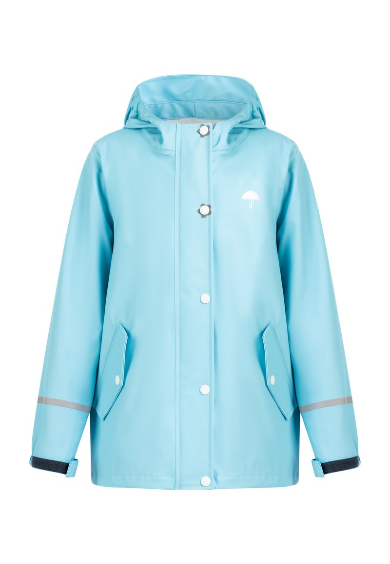 Schmuddelwedda Regenjas lichtblauw Schmuddelwedda Regenjas lichtblauw