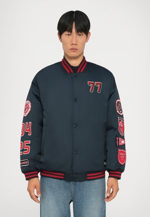 TRAIN GRAPHIC SERIES JACKET HOCKEY - Bomberjakke - blue