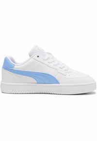 Puma CAVEN 2.0 UNISEX - Baskets basses - white-team light blue- black