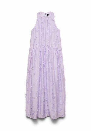 Vero Moda, DRESS VMFLORENTE LONG DRESS - Robe de jour - pastel lilac