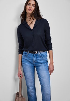 Street One IN UNIFARBE - Blazer - blau