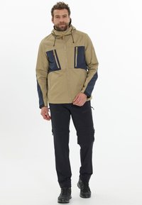 Whistler ELDON - Softshell jakker - mermaid