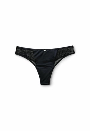 Tezenis, BRASILIAN MISTERY ESSENCE - Tanga - black