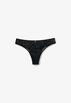 Tezenis, BRASILIAN MISTERY ESSENCE - Tanga - black
