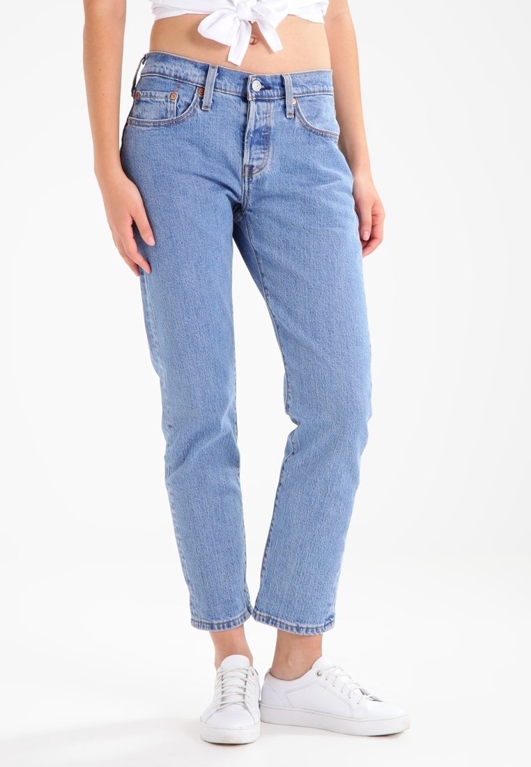 Levi's® Jeans relaxed fit - light-blue denim