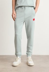 HUGO DOAK - Tepláky - open grey