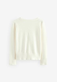 Next V-NECK - Vest - cream