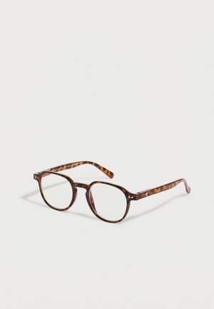 UPPSALA UNISEX - Sinise valguse prillid - brown