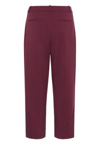 Kaffe MERLE SUITING - Pantalon classique - windsor wine